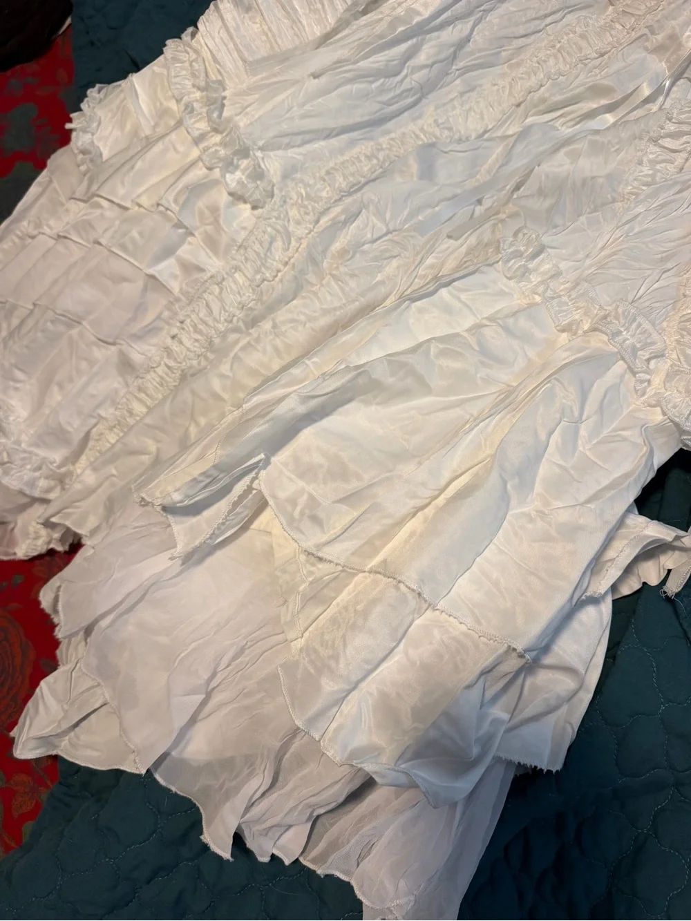 Vintage Aquarius by Irma Pirate Skirt